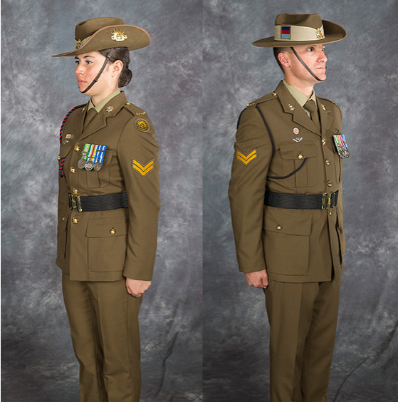 Australian Army Dress Manual Cadetshop