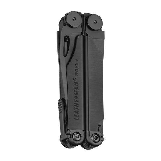 Leatherman Multi-Tool Wave+ Black 18 Tools - Cadetshop