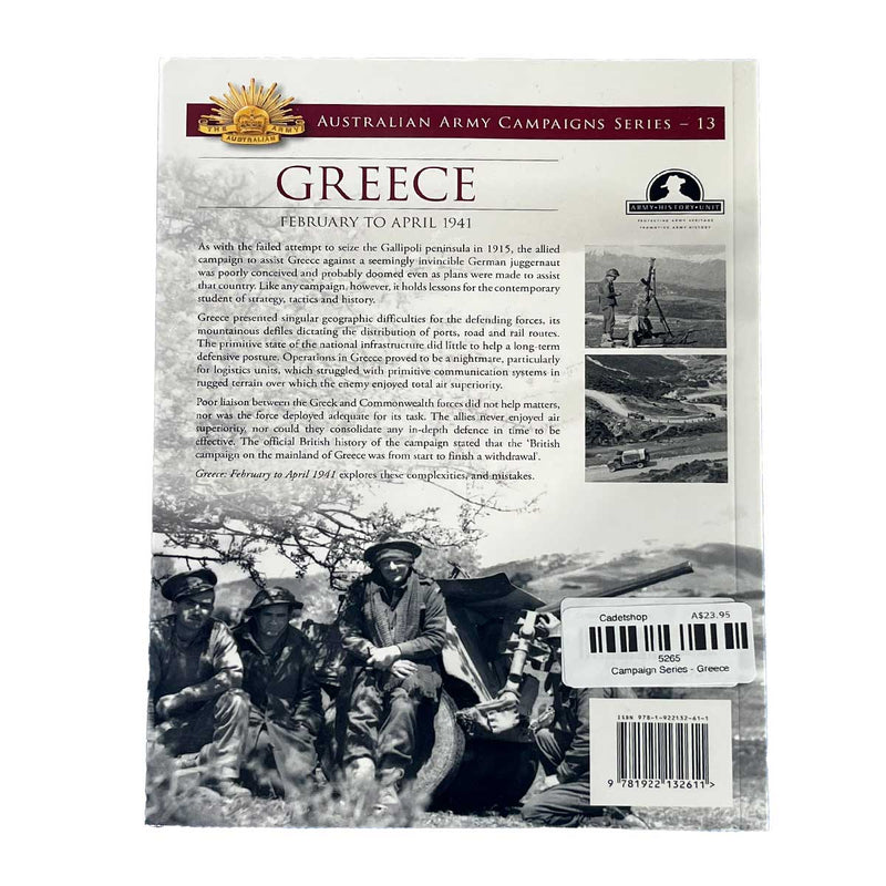 Load image into Gallery viewer, Campaign Series - Greece - Cadetshop
