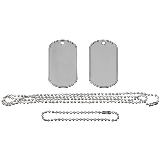 Dog Tag Chain - Silver - Cadetshop