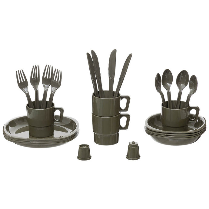 Military Camping Mess Kit Olive - Cadetshop
