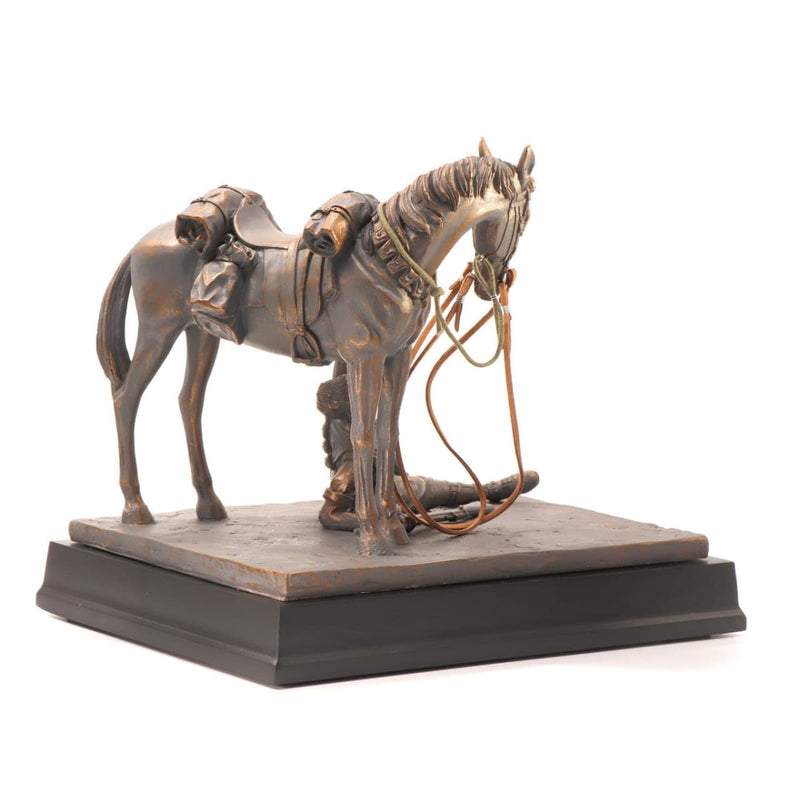 Load image into Gallery viewer, Unbreakable Bonds Australian Light Horse Limited Edition Figurine - Cadetshop
