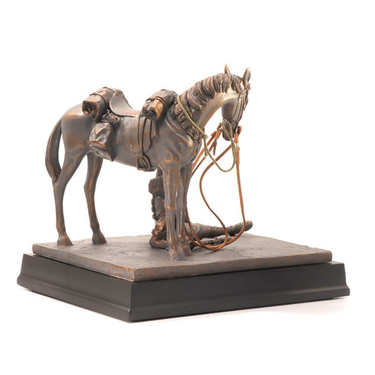 Unbreakable Bonds Australian Light Horse Limited Edition Figurine - Cadetshop
