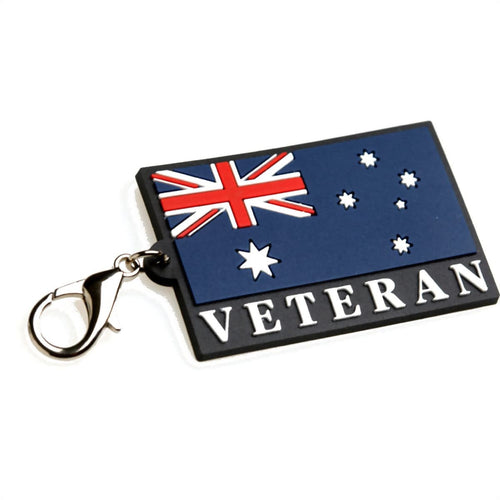 Australian Veteran Key Tag - Cadetshop