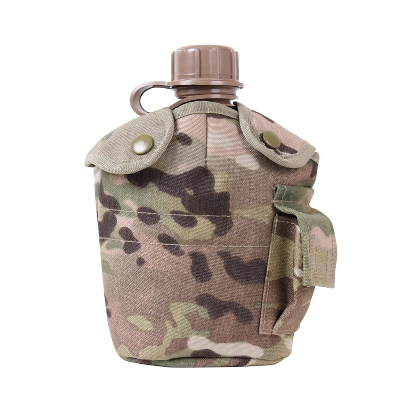 Load image into Gallery viewer, Canteen Cover MOLLE with pouch - Cadetshop
