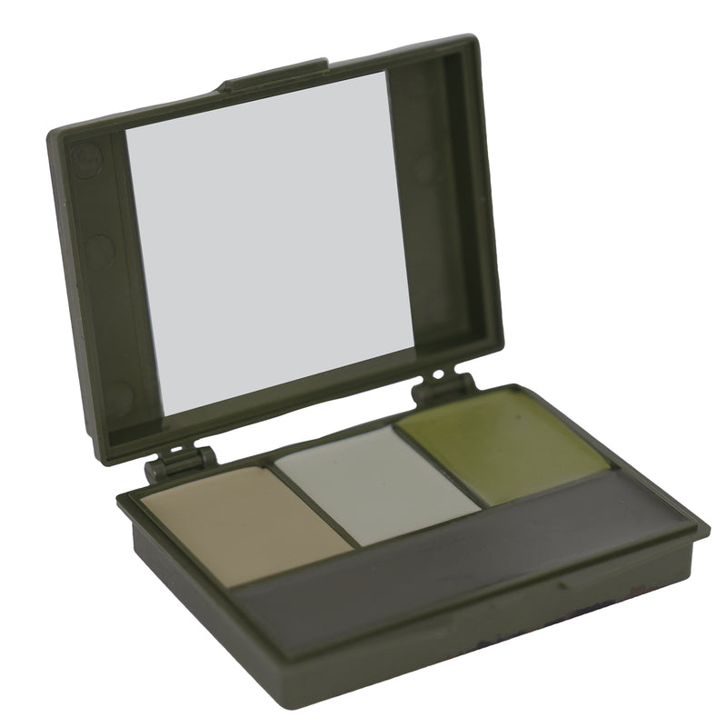 Load image into Gallery viewer, Facepaint Camouflage Cam Cream 4 Colour OCP Compact - Cadetshop
