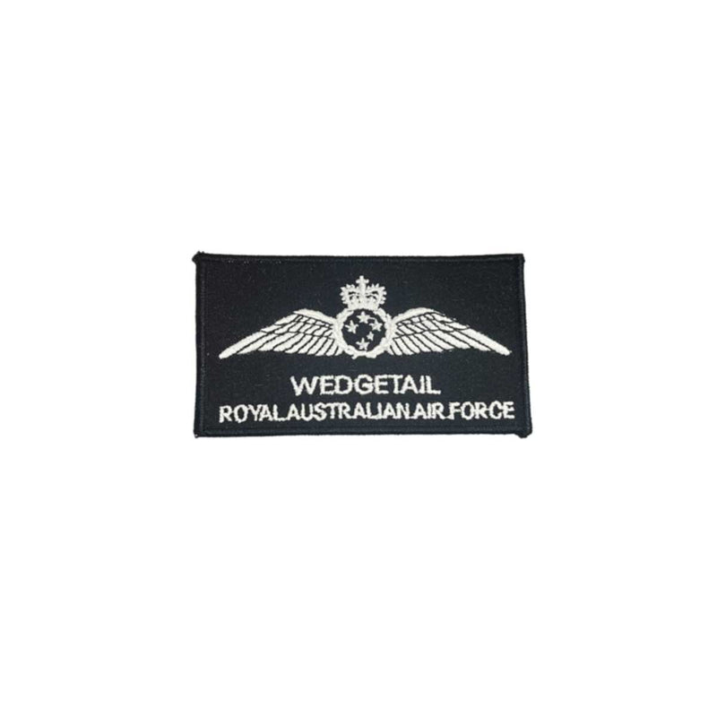 Load image into Gallery viewer, Custom Name Tag Mission Air Crew Air Force Brevet Wings - Cadetshop
