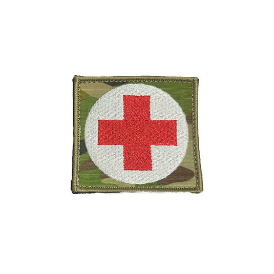Medic Patch Military Combat Medic Insignia with Velcro - Cadetshop