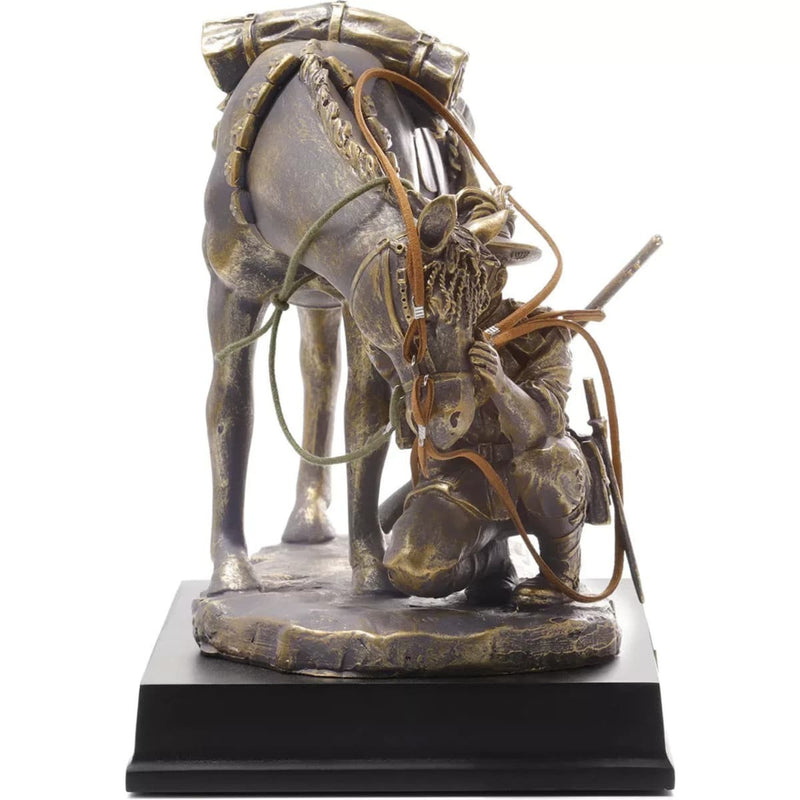 Load image into Gallery viewer, The Walers Mate Light Horse Figurine - Cadetshop
