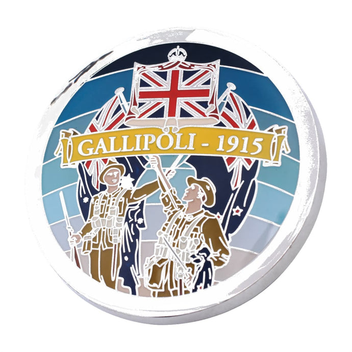 Australia & New Zealand Gallipoli Medallion - Cadetshop