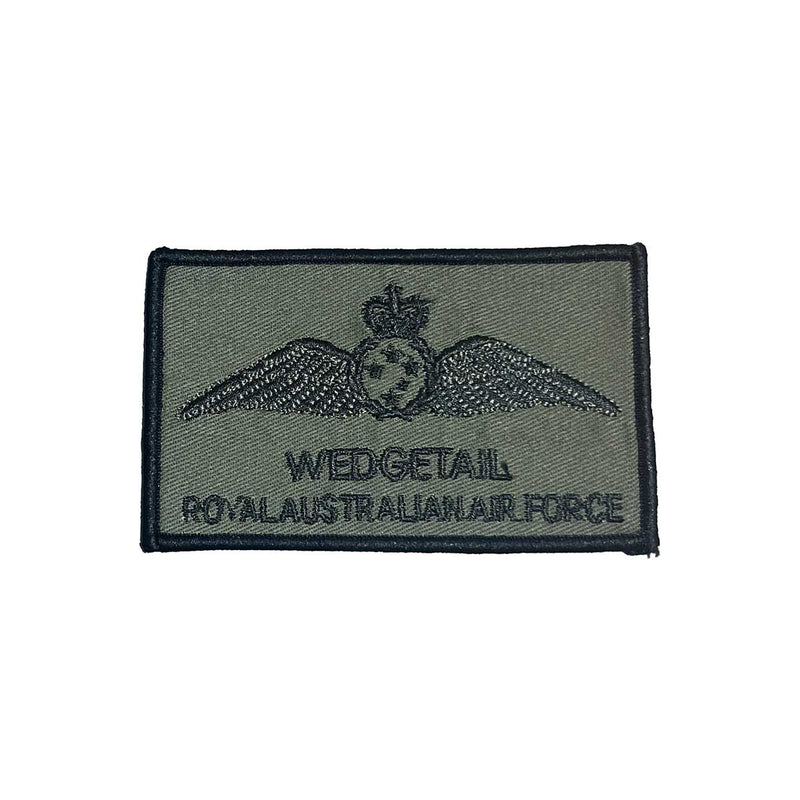 Load image into Gallery viewer, Custom Name Tag Mission Air Crew Air Force Brevet Wings - Cadetshop
