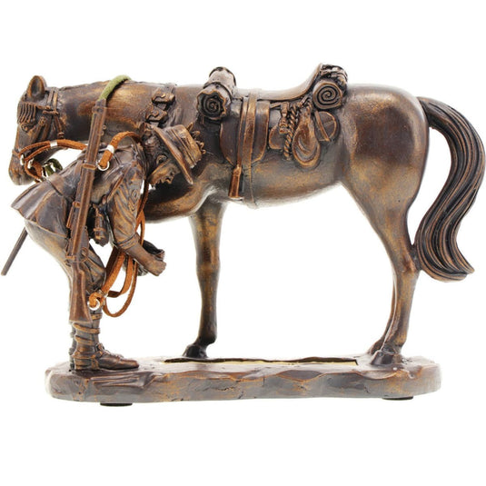 Caring Hands Light Horse Figurine: Miniature Size - Cadetshop