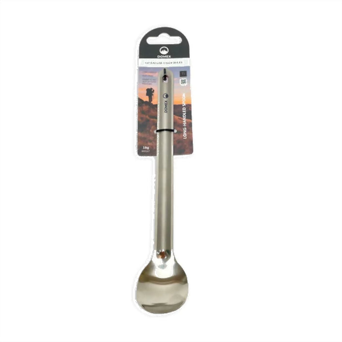 Domex Titanium Long Handle Spoon - Cadetshop