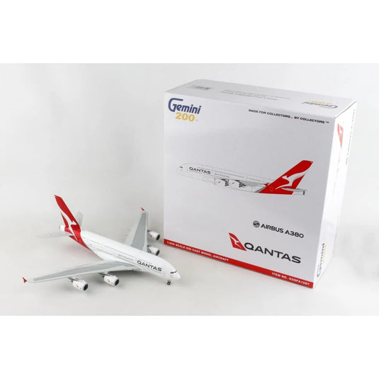QANTAS A380-800 Die Cast Model 1:200 Scale - Cadetshop