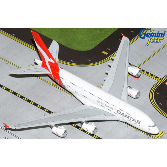 QANTAS A380-800 Die Cast Model 1:400 Scale - Cadetshop