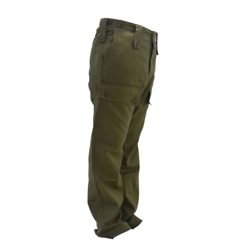 Load image into Gallery viewer, HUSS Combat Military Style Trousers Jungle Greens Olive - Cadetshop
