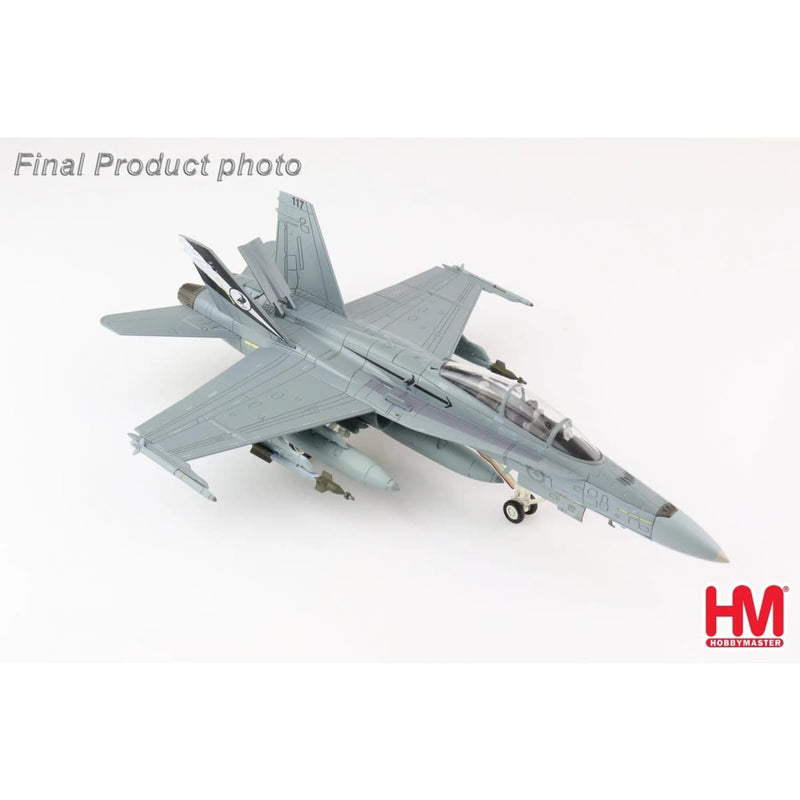 Load image into Gallery viewer, RAAF F/A-18B Hornet Die Cast Model 1:72 Scale - Cadetshop
