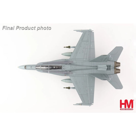 RAAF F/A-18B Hornet Die Cast Model 1:72 Scale - Cadetshop