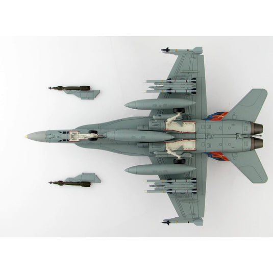 RAAF F/A-18A Hornet Die Cast Model 1:72 Scale
