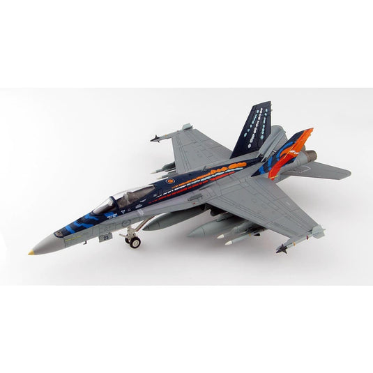 RAAF F/A-18A Hornet Die Cast Model 1:72 Scale