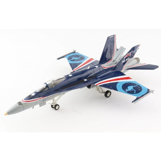 RAAF F/A-18A Hornet Die Cast Model 1:72 Scale "20 years F/A-18" - Cadetshop