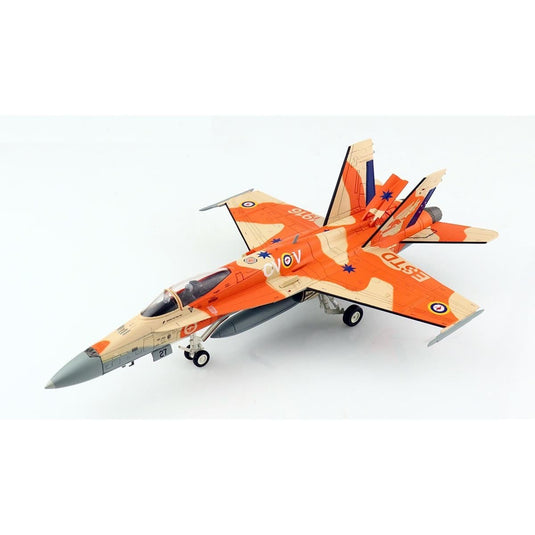 RAAF F/A-18A Hornet Die Cast Model 1:72 Scale