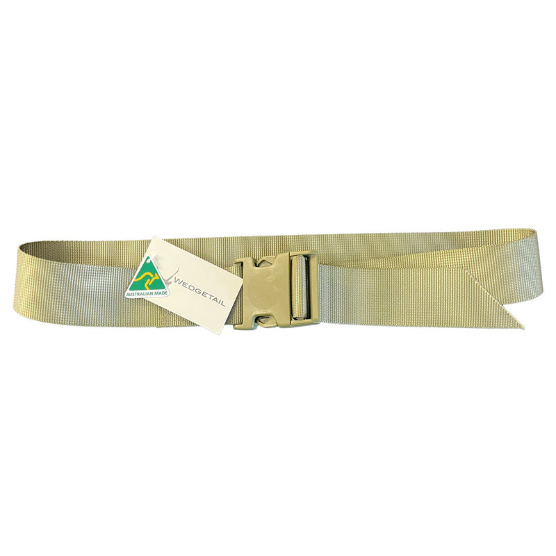 Load image into Gallery viewer, Military Inner Belt 48mm w Side Release Buckle - Cadetshop
