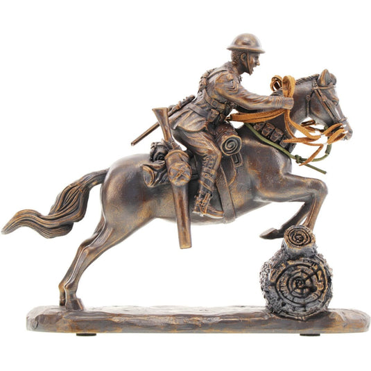 Leap of Faith Light Horse Figurine - Miniature Size - Cadetshop