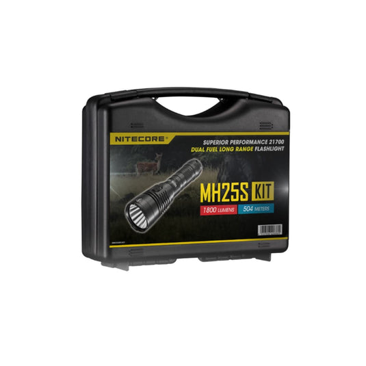 Nitecore MH25S 1800 Lumen Kit - Cadetshop