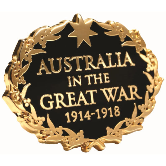 Australia in the Great War Lapel Pin - Cadetshop