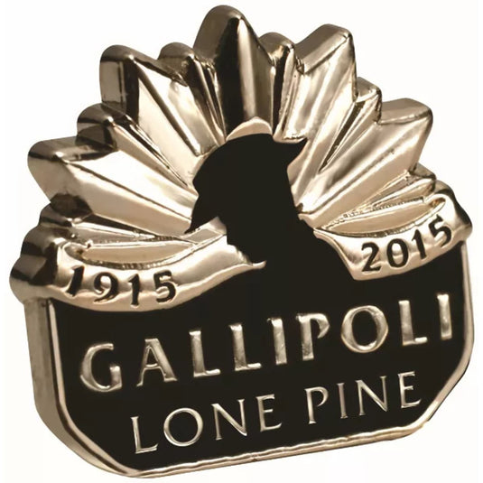 Lone Pine Centenary Lapel Pin - Cadetshop