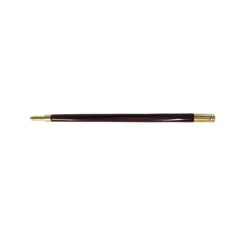 Load image into Gallery viewer, Mahogany Drill Cane Swagger Stick Accoutrement 600mm - Cadetshop
