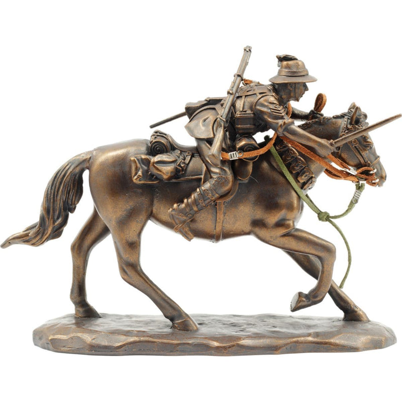 Load image into Gallery viewer, The Charge at Beersheba Light Horse Figurine: Miniature Size - Cadetshop
