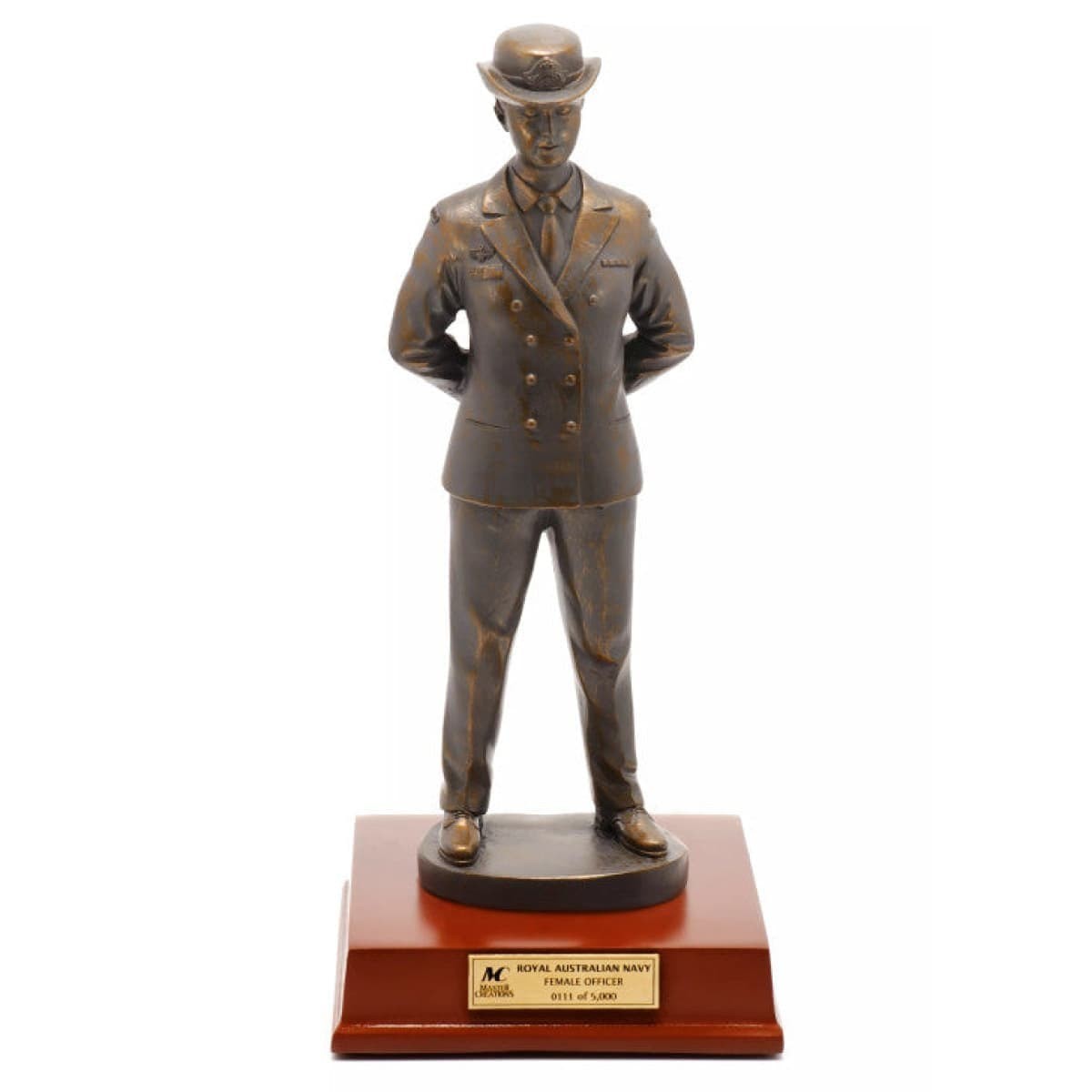 Female Navy Officer Figurine