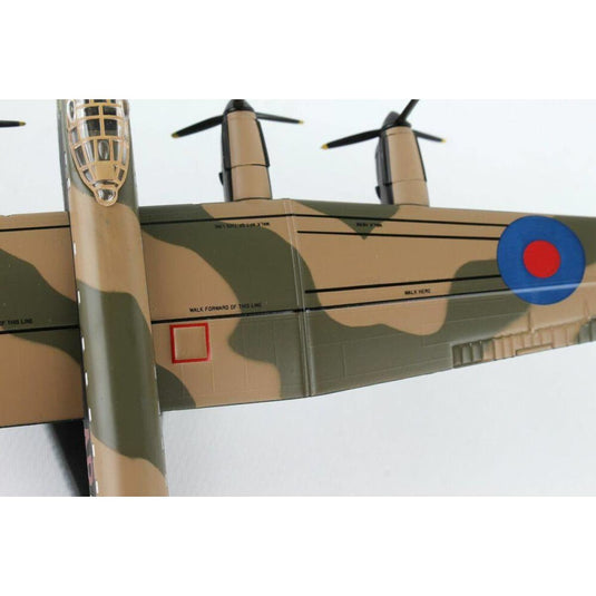 RAAF Avro Lancaster Die Cast Model 1:150 Scale - Cadetshop