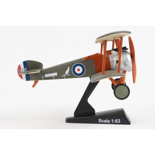 AFC Sopwith Camel Die Cast Model 1:63 Scale - Cadetshop