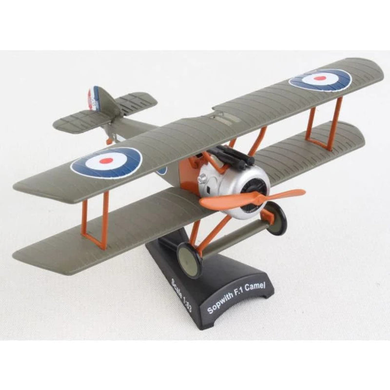 Load image into Gallery viewer, AFC Sopwith Camel Die Cast Model 1:63 Scale - Cadetshop
