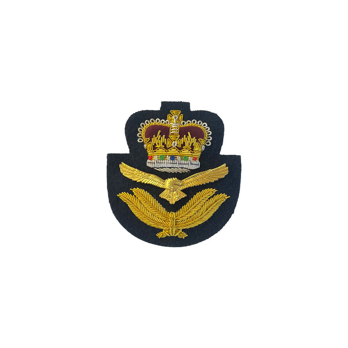 Hat Badge Air Force Officer - Cadetshop