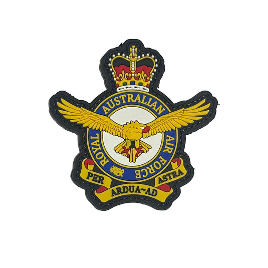 RAAF PVC Patch Royal Australian Air Force 80mm - Cadetshop