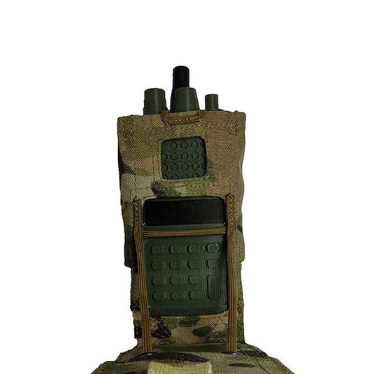 SORD AN/PRC 152 Tilt Pouch Tactical Radio Communications Pouch - Cadetshop