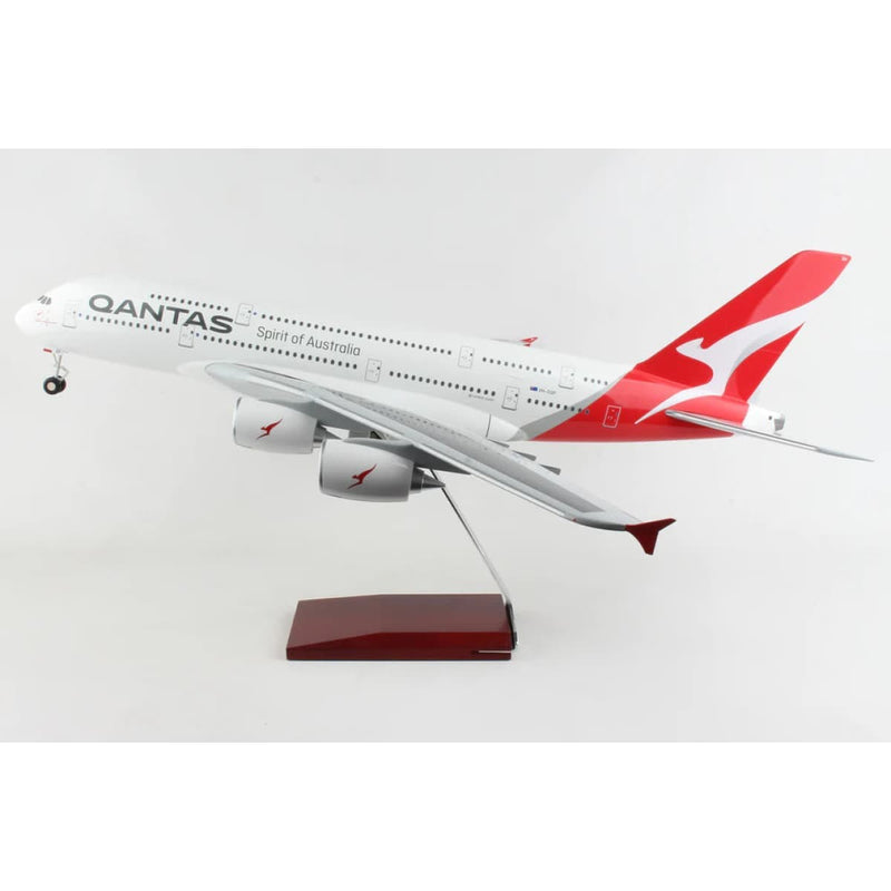 Load image into Gallery viewer, QANTAS A380 Model 1:100 Scale - Cadetshop
