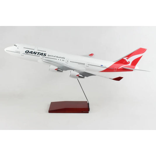 QANTAS 747-400 Model 1:100 Scale - Cadetshop