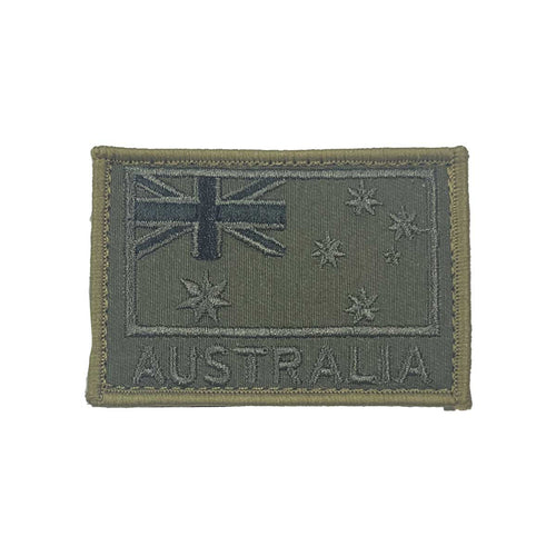 ANF Patch Military Shoulder Patch Subdued Australian National Flag - Cadetshop