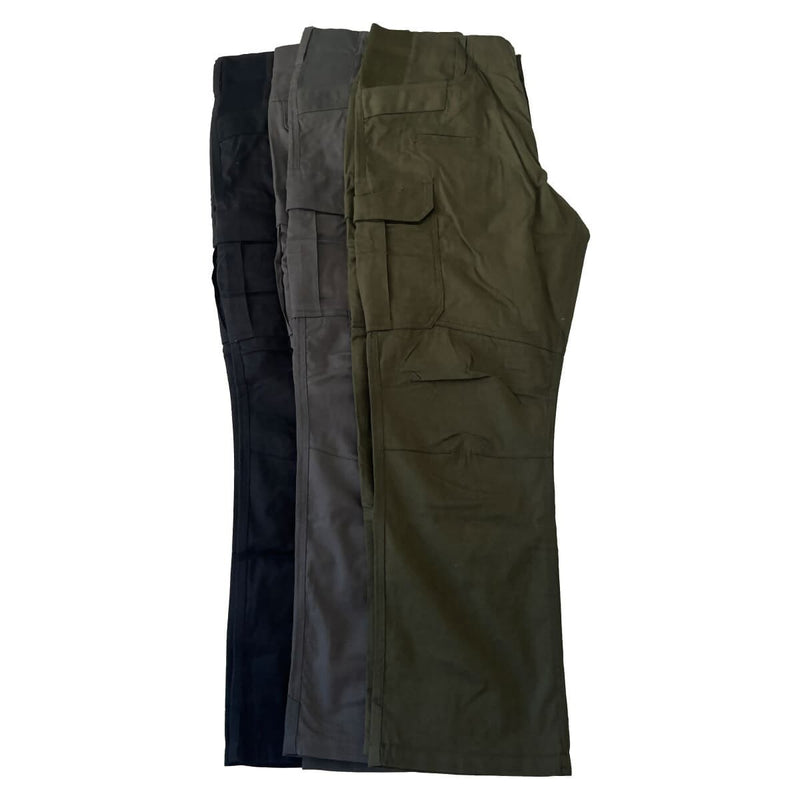 Load image into Gallery viewer, HUSS Tactical Trousers Olive Colour - Cadetshop
