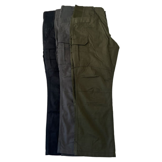 HUSS Tactical Trousers Olive Colour - Cadetshop
