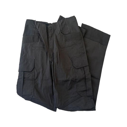 HUSS Tactical Trousers Black Colour - Cadetshop