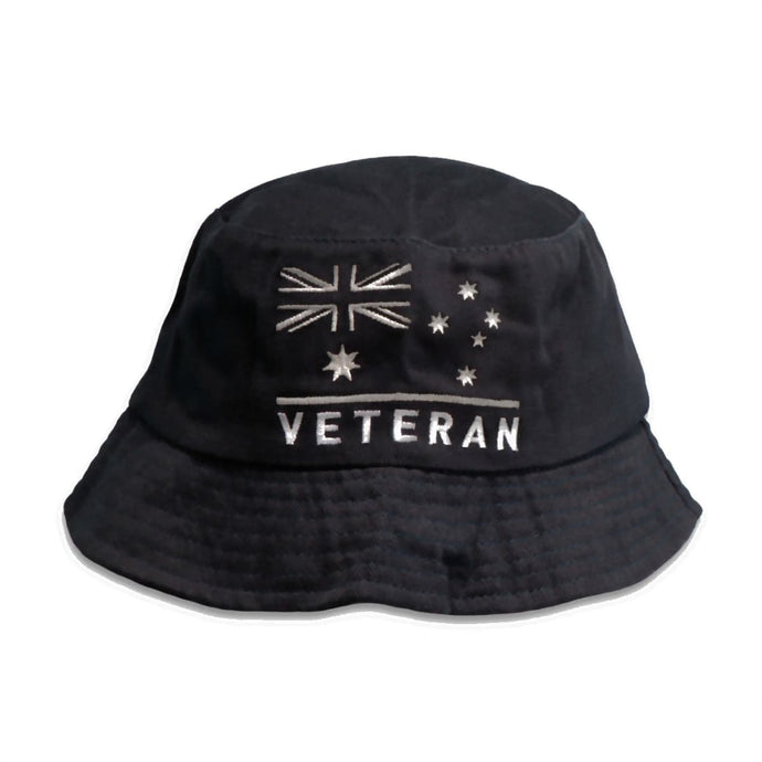 Veterans Flag Hat Navy Blue - Cadetshop