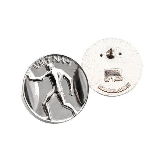 Vietnam Campaign Medal Limited Edition Lapel Pin - Cadetshop