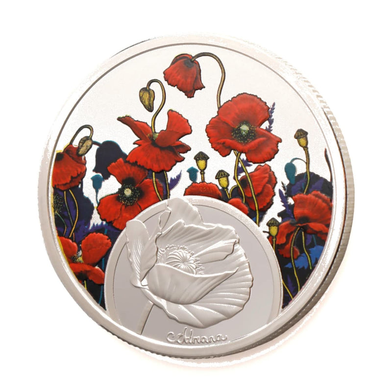 Load image into Gallery viewer, Poppy Mpressions Where The Poppies Grow Limited Edition Medallion - Cadetshop
