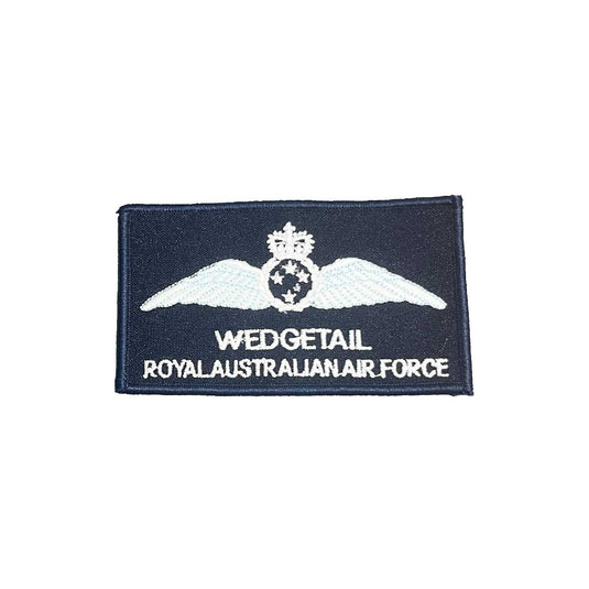 Custom Name Tag Mission Air Crew Air Force Brevet Wings - Cadetshop